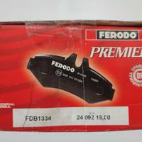 KIT PASTIGLIE FRENI FERODO FDB 1334