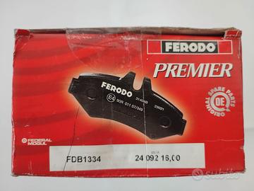 KIT PASTIGLIE FRENI FERODO FDB 1334