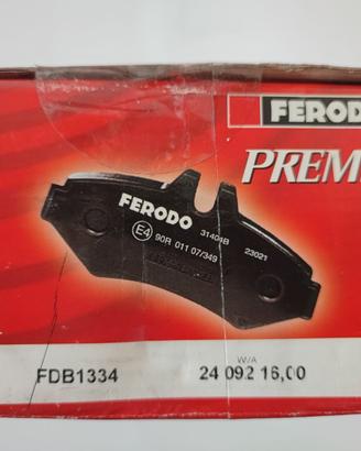 KIT PASTIGLIE FRENI FERODO FDB 1334