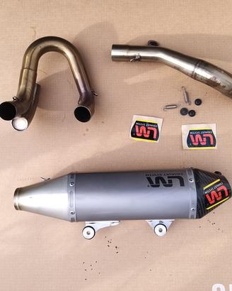 scarico lm per ktm
