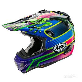 Casco ARAI MX-V Barcia Frog
