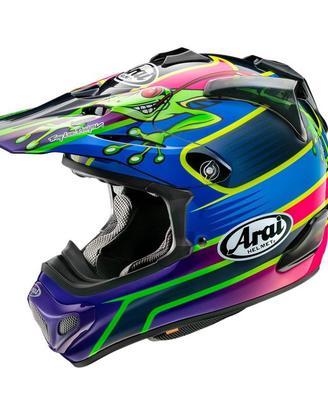 Casco ARAI MX-V Barcia Frog