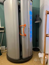 Doccia solare, solarium centro estetico