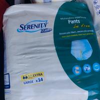 pannolini a mutanda serenity L