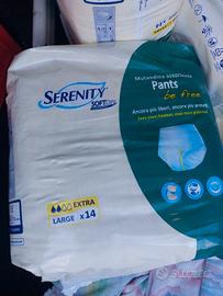 pannolini a mutanda serenity L