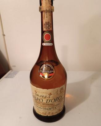 grappa Magnoberta 1 raspo d'oro