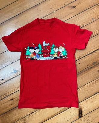 t shirt fantasia rossa