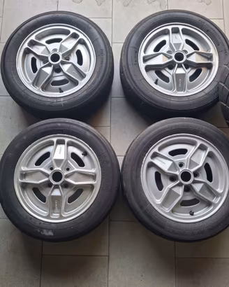 Cerchi Cromodora Abarth A112