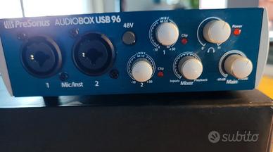 Interfaccia Audio PreSonus AudioBox USB 96