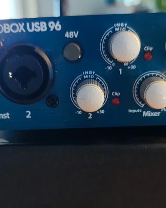Interfaccia Audio PreSonus AudioBox USB 96
