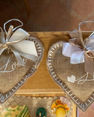 Sacchettini Bomboniere Matrimonio NUOVO