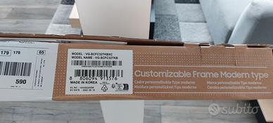 Samsung Cornice The Frame 32" Teak