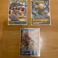 Carte pokemon - Golisopod GX, Boltund V, Keldeo V