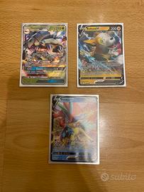 Carte pokemon - Golisopod GX, Boltund V, Keldeo V
