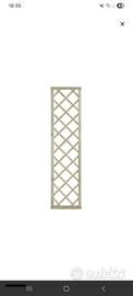 traliccio grigliato 180x45 nuovo