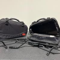 KIT VALIGIE SEMIRIGIDE COMPLETE DI SUPPORTI