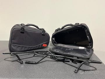 KIT VALIGIE SEMIRIGIDE COMPLETE DI SUPPORTI