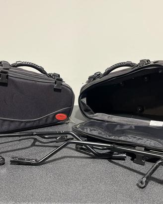 KIT VALIGIE SEMIRIGIDE COMPLETE DI SUPPORTI