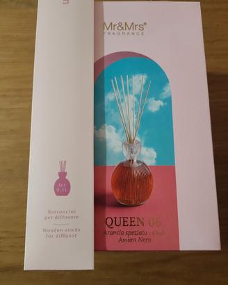 Profumatore Mr&Mrs Fragrance 0,5 Lt Queen 06