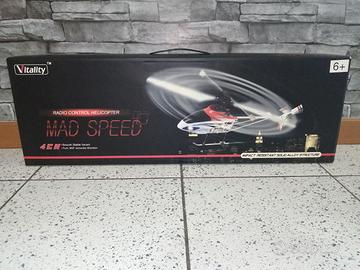 Elicottero Radiocomandato Mad Speed