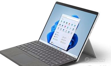 Microsoft Surface Pro 9 i5 8GB 250SSD NUOVO