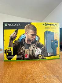 Xbox One X 1TB Cyberpunk 2077 Limited Edition