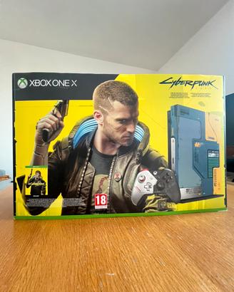 Xbox One X 1TB Cyberpunk 2077 Limited Edition