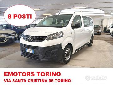 OPEL Vivaro 1.5 Diesel 120CV S&S ** 8 POSTI **