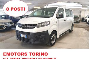 OPEL Vivaro 1.5 Diesel 120CV S&S ** 8 POSTI **
