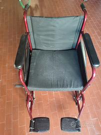 sedia a rotelle