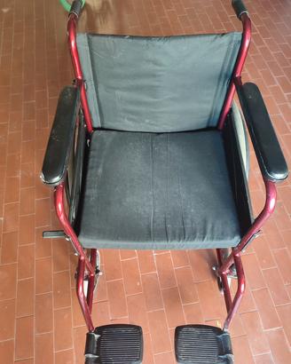 sedia a rotelle