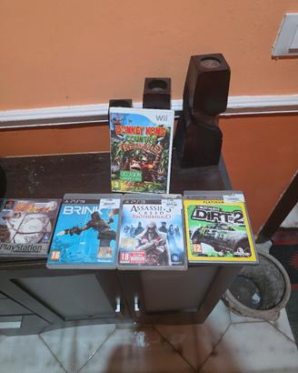 giochi  ps/ps wii 
