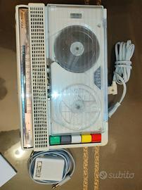 Registratore a nastro Geloso G 257 con microfono