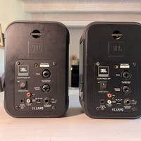JBL Control 2P Casse Studio Monitor