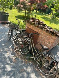 Tre biciclette