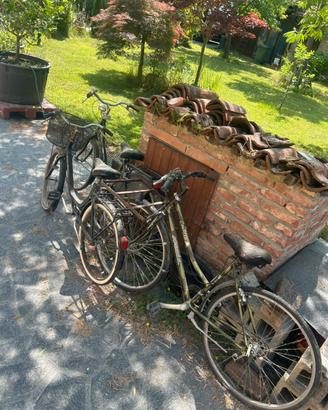 Tre biciclette