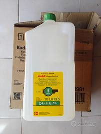 Fissaggio Pellicola Kodak Flexicolor C41 RA