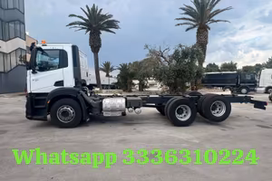 IVECO X-WAY 6X4 NUOVO DA IMM. CON SCARRABILE + GRU