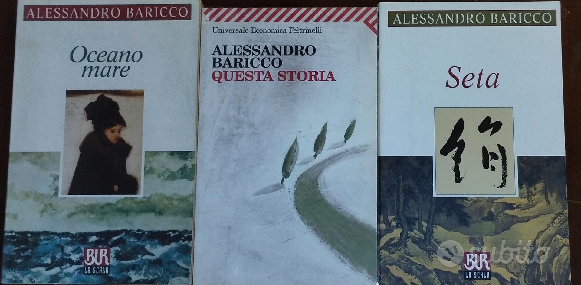 I migliori libri di Alessandro Baricco