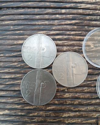 2 Lire - 1923 - 1924 - 1925