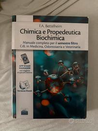 Semestre Filtro Medicina Chimica e Propedeutica