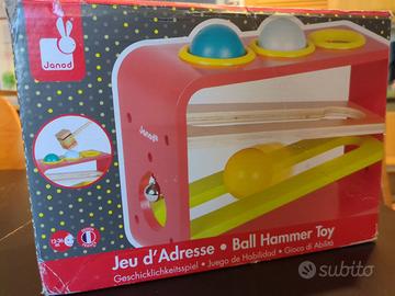 Gioco in legno 1-3 anni