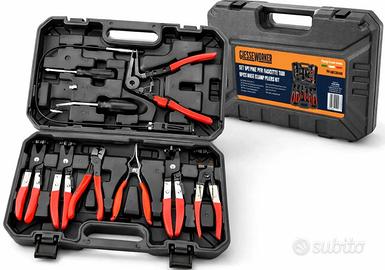 Kit 9 pz Pinze Smonta Fascette