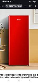frigo rosso hisense 