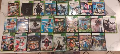 25 giochi Xbox 360 originali a 3 euro l'uno