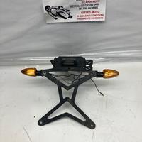 Porta targa universale biondi