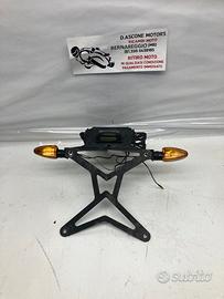 Porta targa universale biondi