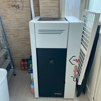 Caldaia pellet idro sanitari 22kw smart