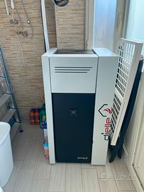 Caldaia pellet idro sanitari 22kw smart