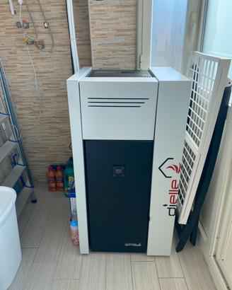 Caldaia pellet idro sanitari 22kw smart